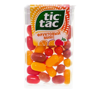 Драже Тик Так фруктовый микс 16гр 