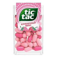 Драже Тик Так клубничный микс 16гр 