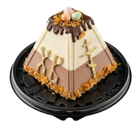 Пасха творожная Поляна Два шоколада кг