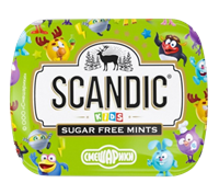 Драже Scandic Освежающие без сахара в ассортименте