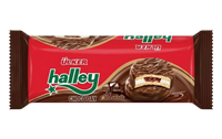 Сэндвич-печенье Halley Chocoday chocolate 210гр
