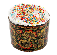 Кулич пасхальный Kazan 300гр