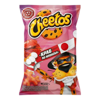 Чипсы Cheetos Краб по японски 85гр