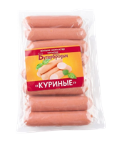 Сосиски Бутербродыч куриные 400 гр