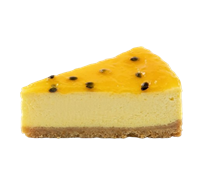 Чизкейк Cheeseberry Манго-маракуйя, 1 порция,100гр.