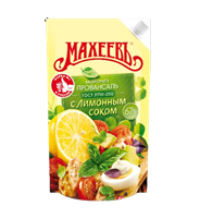 Майонез Махеев Провансаль с лимон. 380 гр 67%