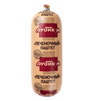 Паштет Рубиком печеночный кг.