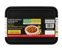 Курица KAZFOOD по-Китайски с рисом 350гр