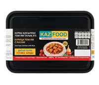 Курица KAZFOOD Том ям с рисом 350гр