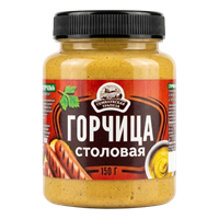Горчица Семилукская трапеза столовая 150гр