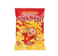 Кукурузные палочки Сластена 50гр