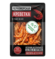 Креветка сушеная с укропом и чесноком