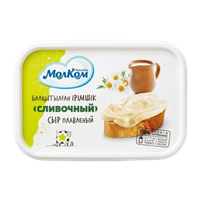 Сыр МолКом Плавленный Сливочный 180гр