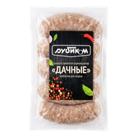 Колбаски Рубиком дачные для жарки
