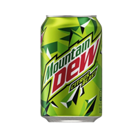 Напиток б/а газ Mountain Dew ж/б 330мл
