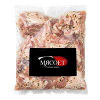 Шашлык Мясоет из свинины шея в средиземноморском маринаде