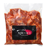 Шашлык Мясоет из свинины шея в маринаде по-Кавказски
