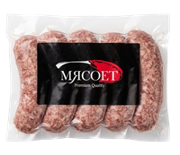 Колбаски Мясоет гриль из мяса свинины и говядины