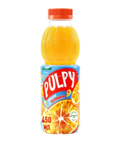 Напиток сокосодержащий Pulpy Апельсин с мякотью 0,45л