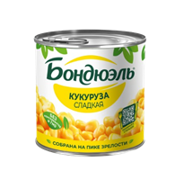 Кукуруза Bonduelle сладкая 425мл