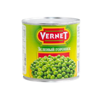 Горошек Vernet 425 мл