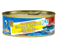 Килька Кублей Балтийская в томатном соусе с ключом 240гр 