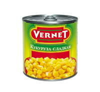 Кукуруза сладкая Vernet 425 мл
