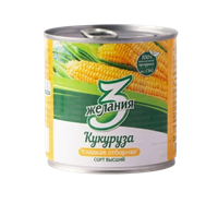 Кукуруза Три Желания 425мл 