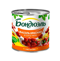 Фасоль Bonduelle Красная в чили 425мл