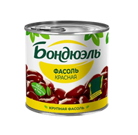 Фасоль Bonduelle Красная 425мл