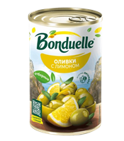 Оливки Bonduelle с лимоном 314мл
