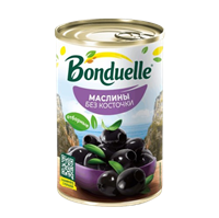 Маслины Bonduelle без косточек 314мл