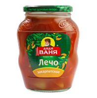 Лечо Дядя Ваня Закарпатское 680гр