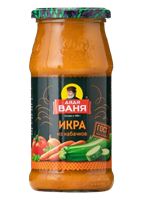 Икра Дядя Ваня из обжаренных кабачков 460гр