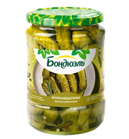 Корнишоны Bonduelle маринованные 580мл