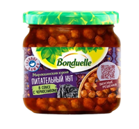 Нут Bonduelle с черносливом 350мл