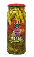 Перец HiFood острый Ассорти №5 550 гр