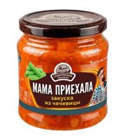 Закуска овощная Семилукская трапеза Мама приехала 460гр