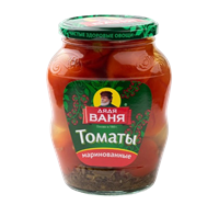 Томаты Дядя Ваня маринованые 680гр