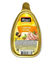 Паштет Hame с мясом птицы 105гр 