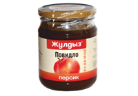 Повидло Жулдыз персиковое 600гр