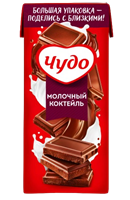 Молочный Коктейль Чудо 2% Шоколад 960гр