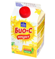 Йогурт питьевой БИО-С со вкусом ванили 3,2% 0,5л 