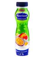 Напиток Alpenland с персиком и маракуйей 290гр