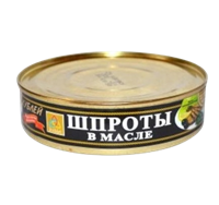 Шпроты Кублей в масле 160гр