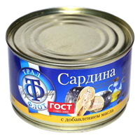 Сардина ТралФлот атлантическая 240гр