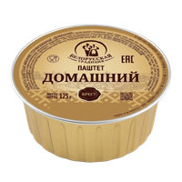Паштет Белорусская традиция Домашний 125гр