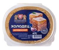 Холодец Омский Бекон Деревенский 250гр