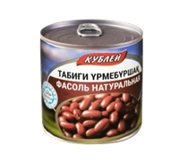 Фасоль Кублей натуральная красная 325 гр