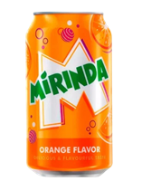Напиток Mirinda Orange ж/б 330мл